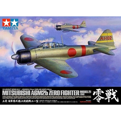 Tamiya 60317 A6M2b Model 21 Zero 1:32