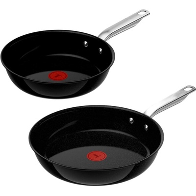 Tefal Sada keramických pánví Experience Ceramic 2 ks G2229043 24/28 cm