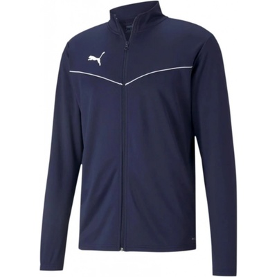 Puma teamRISE Trg Poly jacket 65739206 modrá