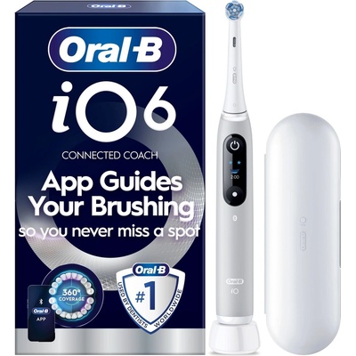 Oral-B iO Series 6 Grey Opal – Hledejceny.cz
