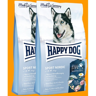 Happy Dog Supreme Fit & Vital Sport Adult Nordic 2 x 14 kg