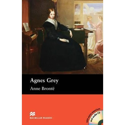 Macmillan Readers Upper-Intermediate: Agnes Grey + CD - Brontë Anne, Brožovaná