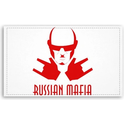 Fotoobraz 120x70 cm velký Russian mafia