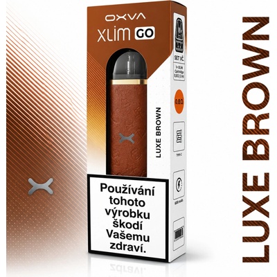 OXVA Xlim Go 1000 mAh Luxe Brown 1 ks