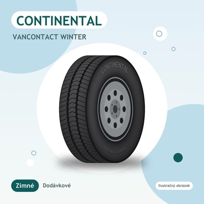 Continental VanContact Winter 205/70 R17 115R