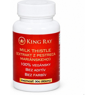 Kingray pestrec mariánsky 60 kapsúl