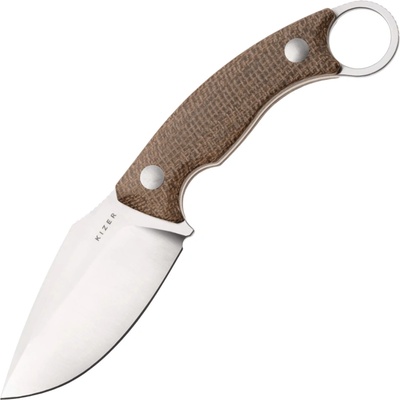 Kizer Cabox II AEB-L Satin,Micarta 1128A2