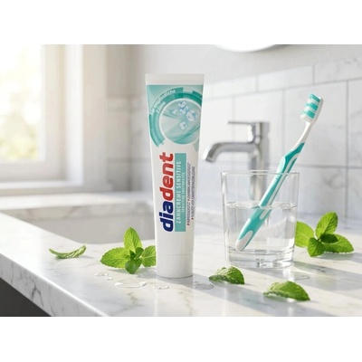 Elkos Diadent Sensitiv pro citlivé zuby proti paradentóze 125 ml – Hledejceny.cz