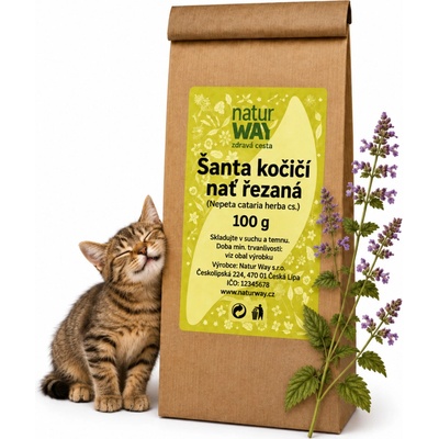 Dr. Svatek Šanta kočičí nať 100 g