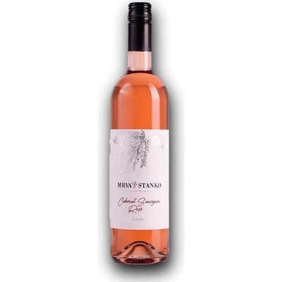Mrva & Stanko Cabernet Sauvignon Rosé 2025 CHOP 12,5% 0,75 l (čistá fľaša)