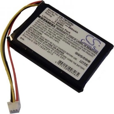 VHBW Baterie pro TomTom One XL 325, 800 mAh - neoriginální – Hledejceny.cz