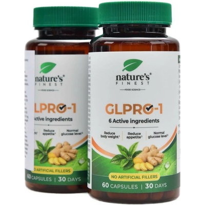 Natures Finest Nutrisslim GLPRO-1 2 x 60 kapslí