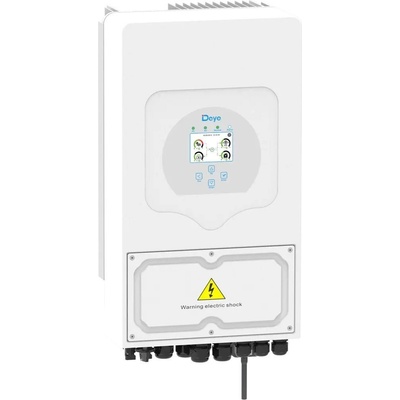 Deye hybridní měnič 6 kW 1 fázový SUN-6k-SG03LP1-EU