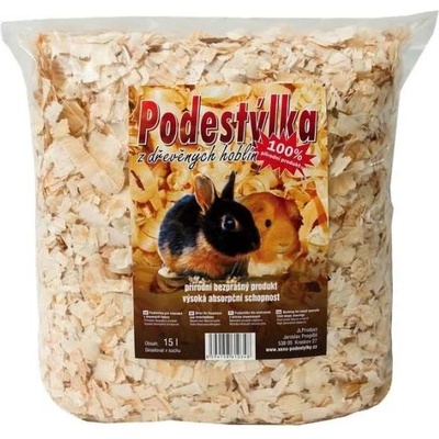 JLP Product Hruba hoblinová podestýlka 15 l – Hledejceny.cz