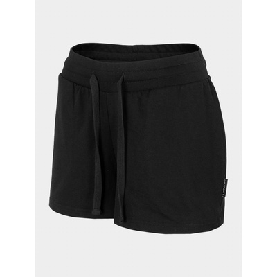 Outhorn HOL22-SKDD600 dámské kraťasy DEEP BLACK