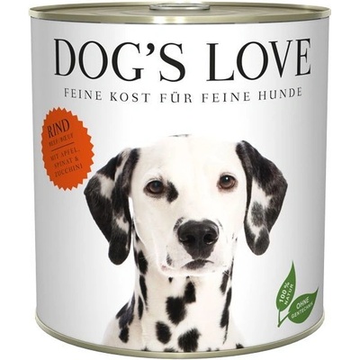 Dog's Love Adult Classic hovädzie 800 g