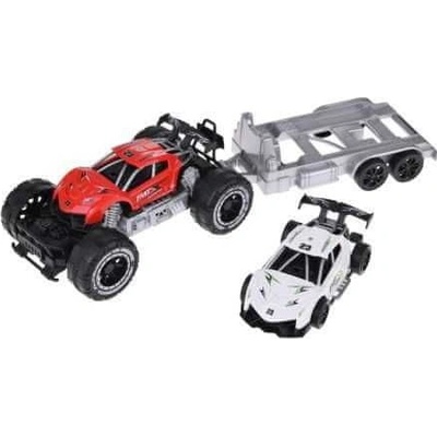 Jokomisiada Terénní vůz s přívěsem + sportovní auto