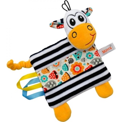 Hencz Toys edukačný mazlík Zebra