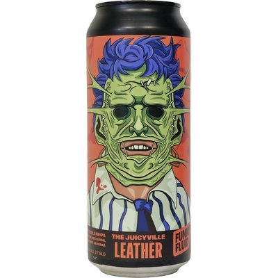Funky Fluid The Juicyville S01E11: Leather 9,1% 0,5 l (plech)