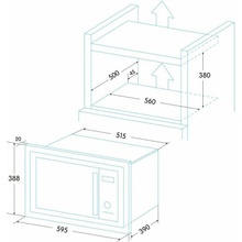 Edesa EMW-2510-IG