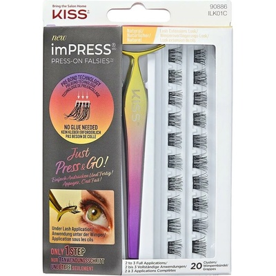 KISS imPRESS Press on Falsies Kit 01
