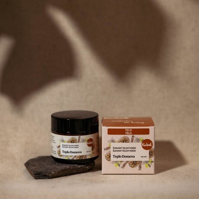 Kvitok šlehaný tělový krém Teplo domova 60 ml – Hledejceny.cz