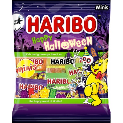 Haribo Happy Halloween Minis 250 g