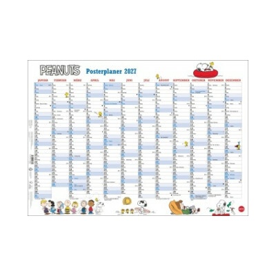 Heye Peanuts Posterplaner 2027