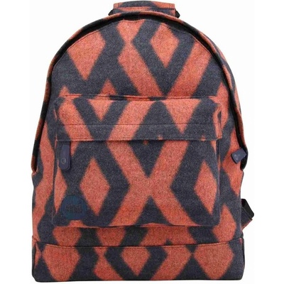 MI PAC batoh Diamond Felt Navy/orange 040