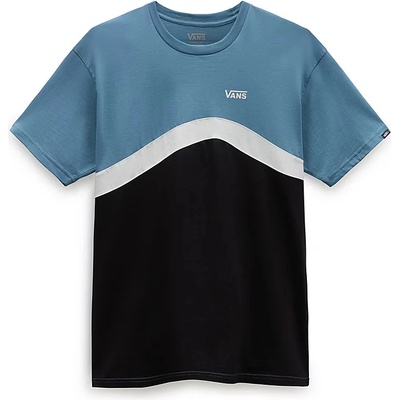 Vans SIDESTRIPE BLOCK SS pánské tričko VN0007FUCCB1
