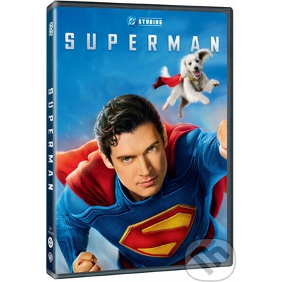 Superman 2025 DVD
