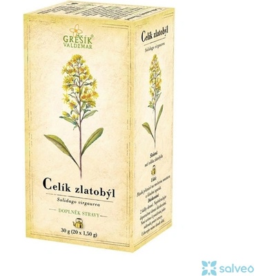 Grešík Celík zlatobýl 20 x 1,5 g