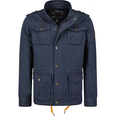 Geographical Norway bunda pánká AROUCHKA MEN M tmavo modrá