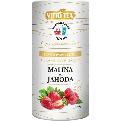 Vitto Tea ovocný čaj v nálevových vreckách 45 g