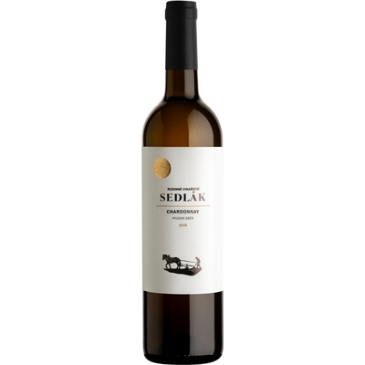 Sedlák Chardonnay 2025 12,5% 0,75 l (holá láhev)