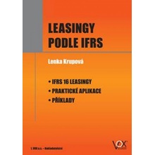 Leasingy podle IFRS (Lenka Krupová)(Brožovaná)