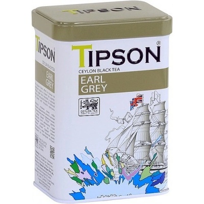 TIPSON Earl Grey papier 85 g