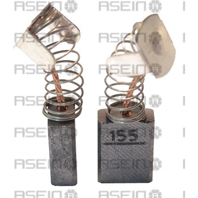 ASEIN ASEIN uhlíky 6,5x13,5x17,5 uhlíkové kartáče (JM23000123 CB-155 CB-161 CB-153) 0848J – Hledejceny.cz