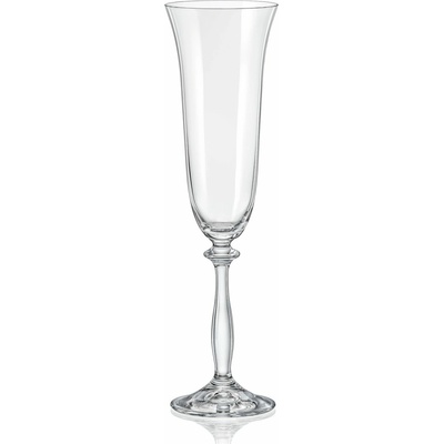 Crystalex Poháre na šumivé víno Angela 6 x 190 ml
