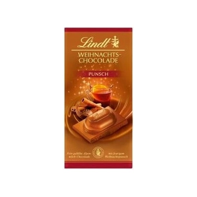 Lindt Vianočné čokoláda Punč 100 g