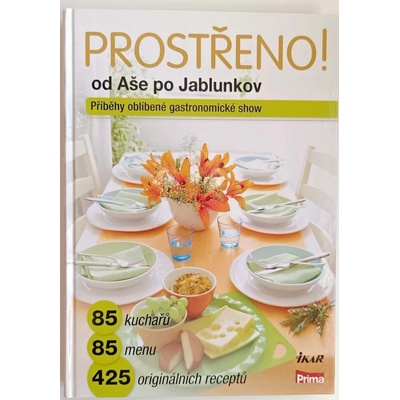 PROSTŘENO! Od Aše po Jablunkov. Příběhy nejsledovanější gastronomické show – Hledejceny.cz
