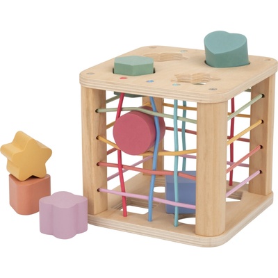 LUPILU Montessori vkládací kostka