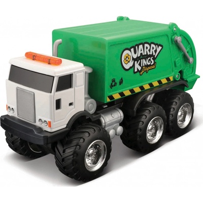 Maisto Builder Zone Quarry monsters popelářský vůz