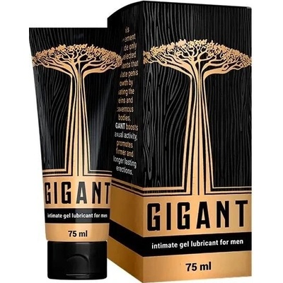 Gigant gel pre lepšiu erekciu 75 ml
