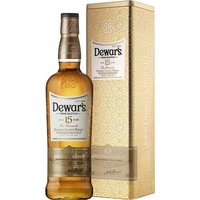 Dewar´s 15y 40% 1 l (holá láhev)