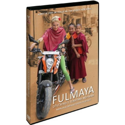 Fulmaya:Děvčátko s tenkýma nohama DVD