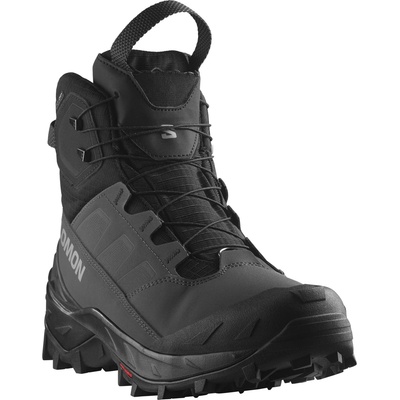 Salomon Crosstrak Powder Wp pánské vyšší nepromokavé zimní boty 475696 asphalt black – Hledejceny.cz