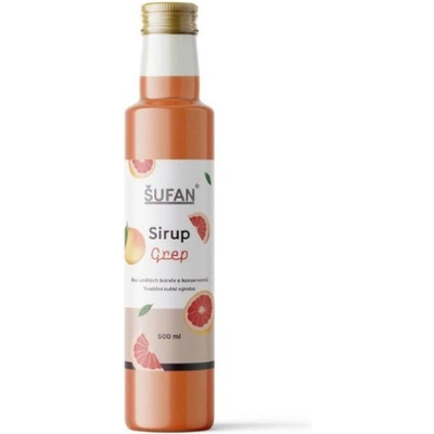 Šufan Sirup grep 500 ml