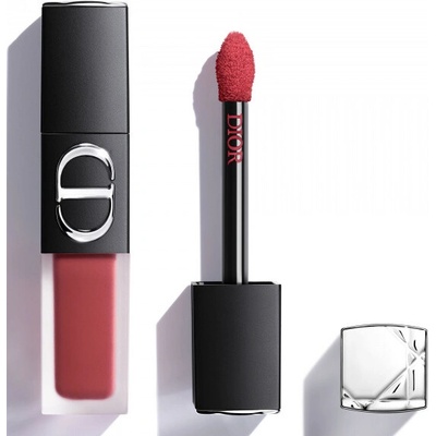 Dior Rouge Dior On Stage Ink Blur Matte tekutá rtěnka 558 Rosewood Star 6 ml
