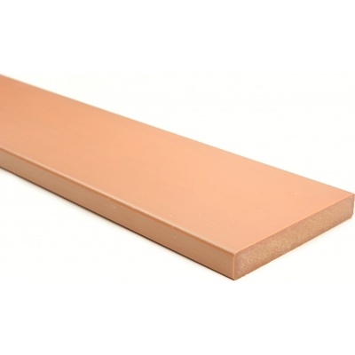 Everwood Plastová plotovka 100x15mm Barva: Bílá